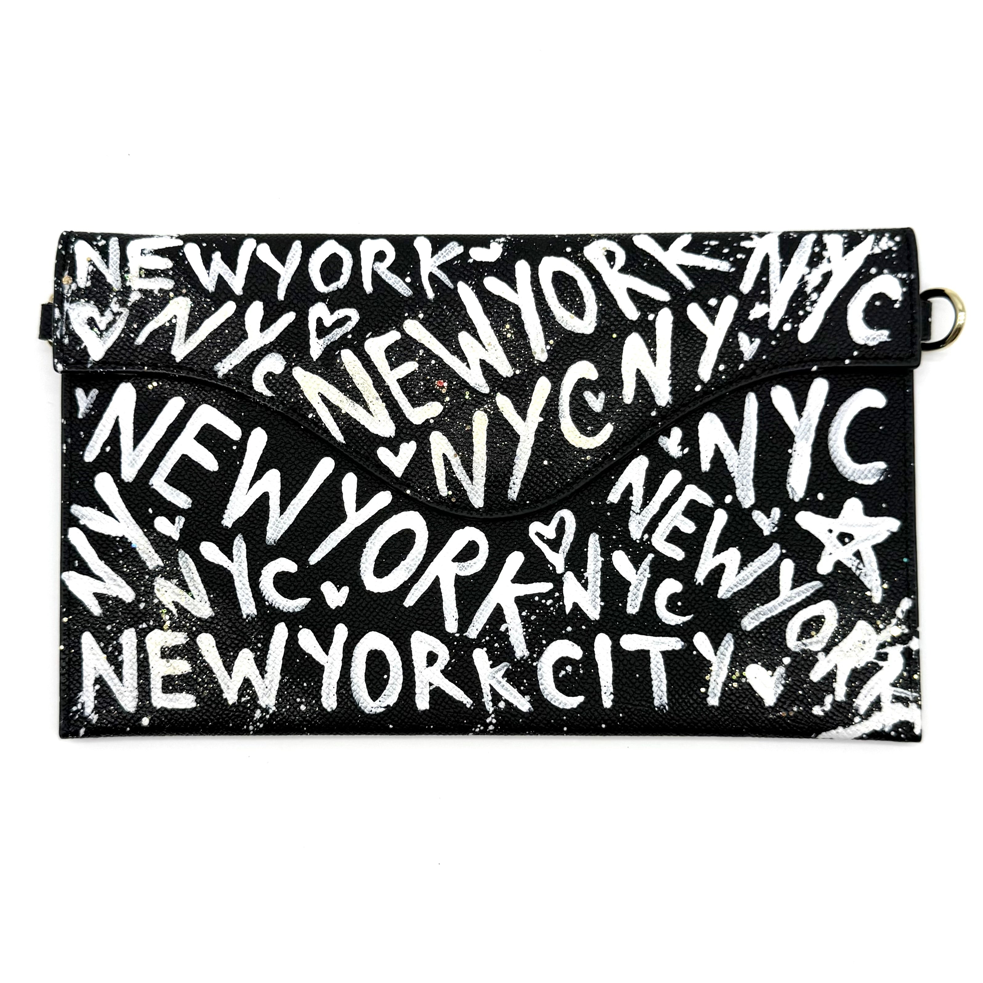 Anca Barbu Sabrina Black “NYC Grafitti”