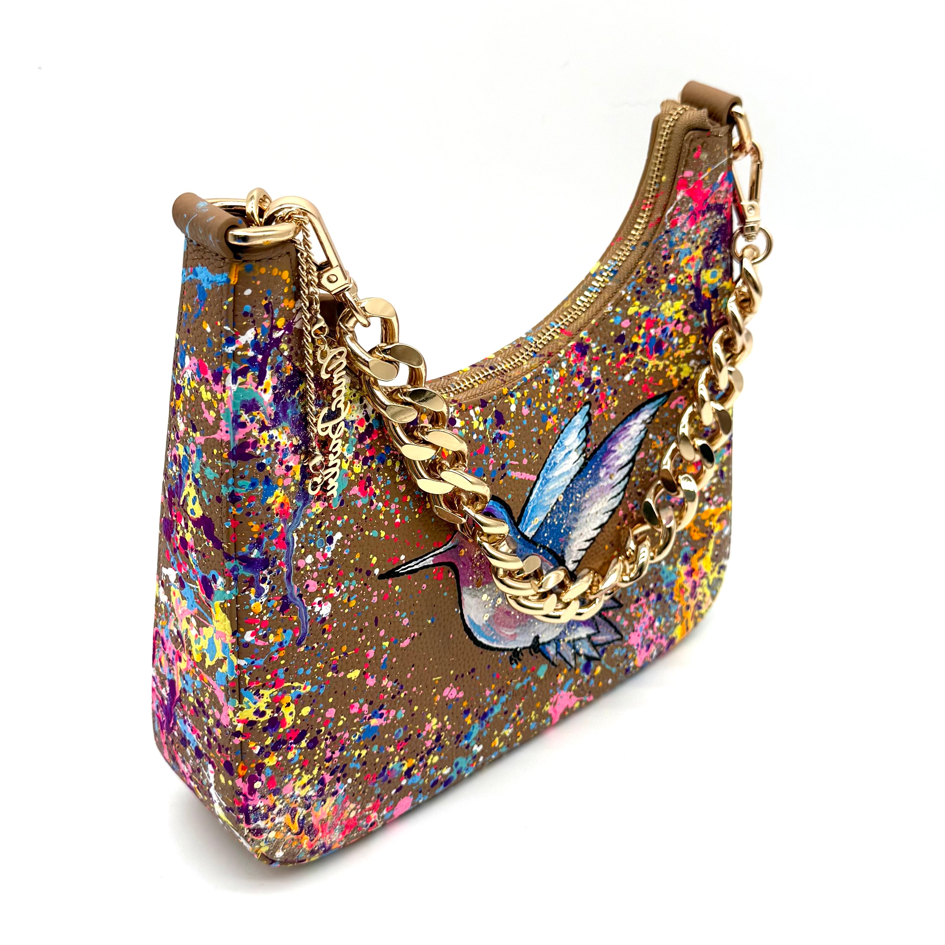 Anca Barbu Mika Taupe “Hummingbird”