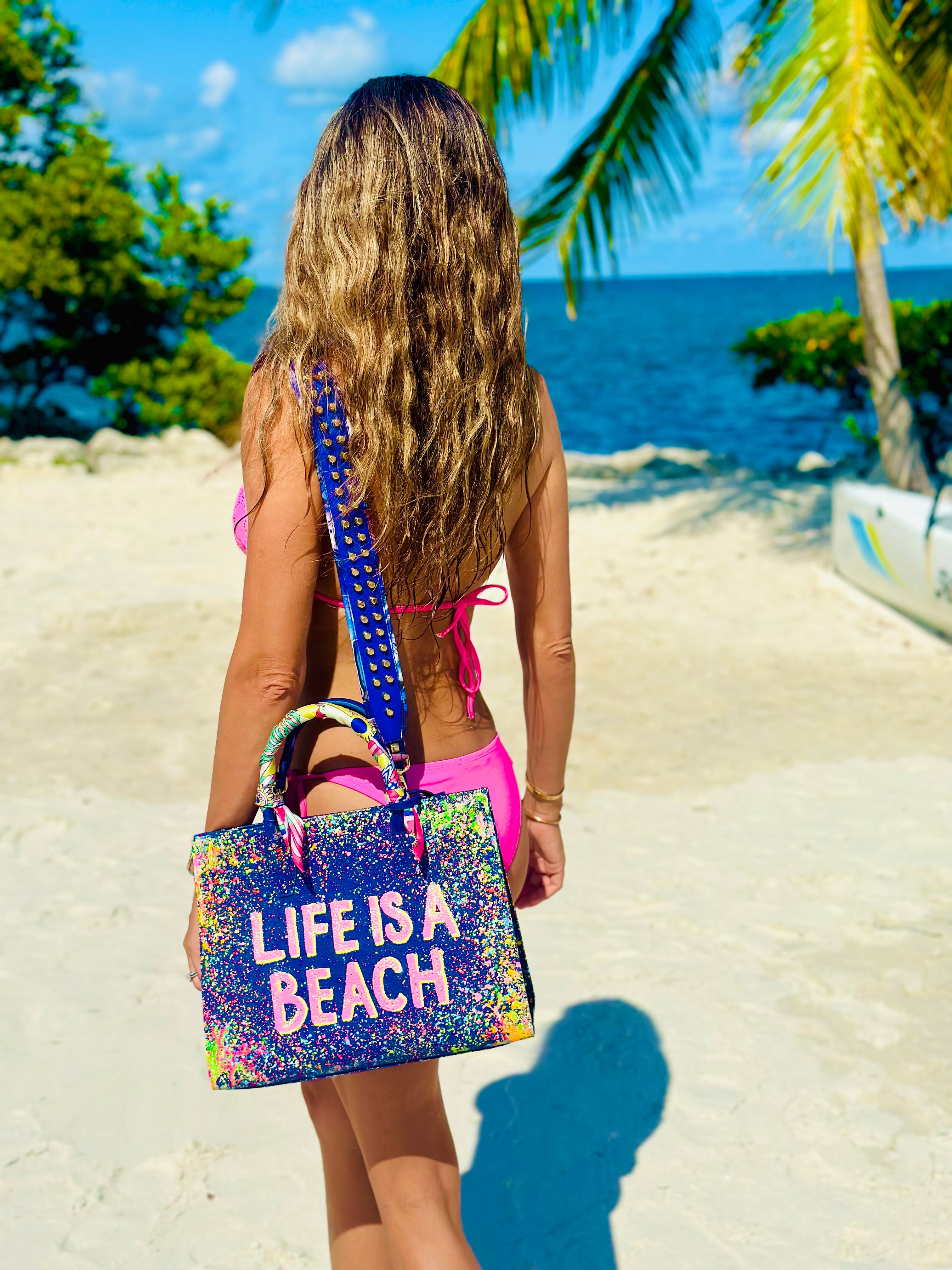 Anca Barbu Sophia Bag, Life is a Beach, Pastel