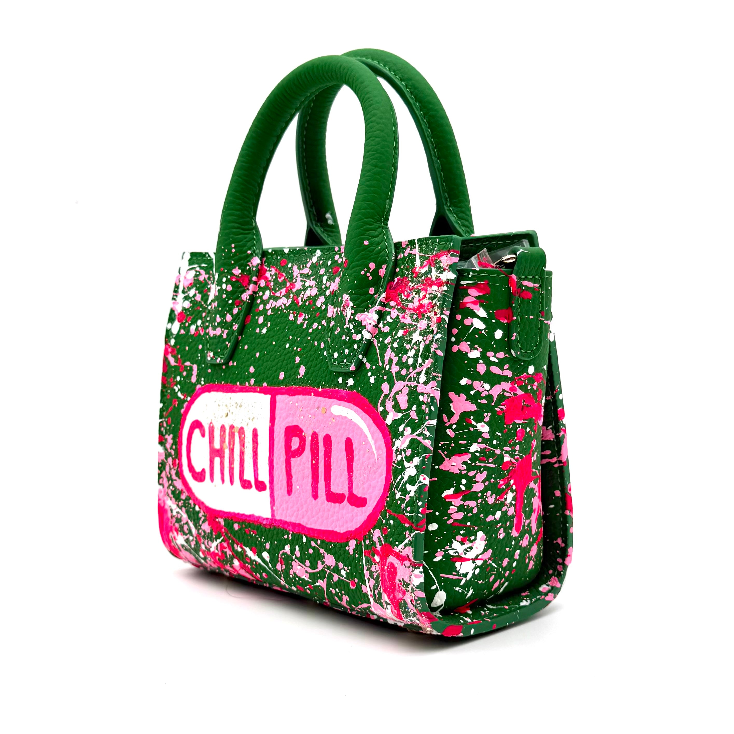 Anca Barbu Camila green Chill Pill