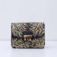 Thumbnail for Anca Barbu Carolina Bag, Gold Coral