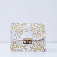 Thumbnail for Anca Barbu Carolina Bag, Gold Coral