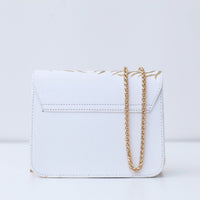 Anca Barbu Carolina Bag, Gold Coral