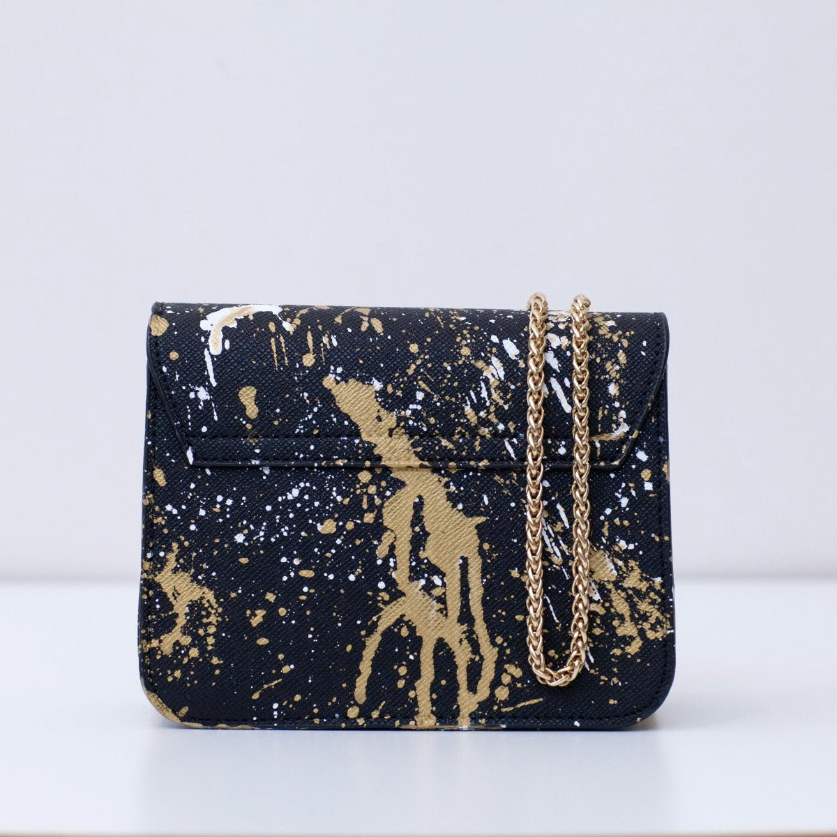 Anca Barbu Carolina Bag, Gold Tongue