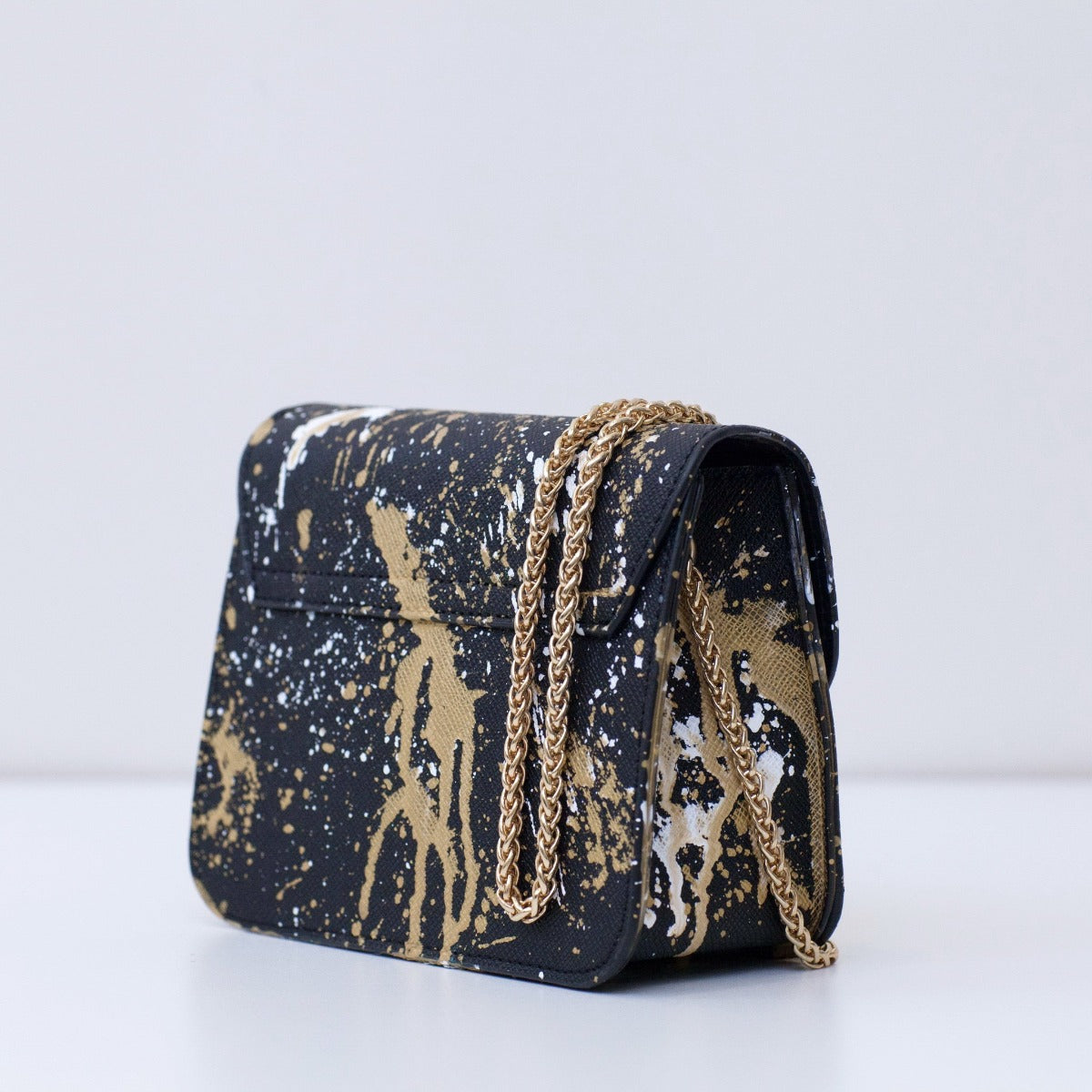 Anca Barbu Carolina Bag, Gold Tongue