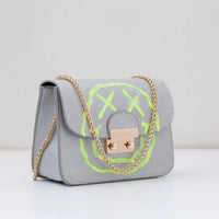 Thumbnail for Anca Barbu Carolina Bag, Dripping Smiley