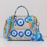 Anca Barbu Vicky Bag, Evil Eyes