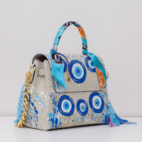 Anca Barbu Vicky Bag, Evil Eyes