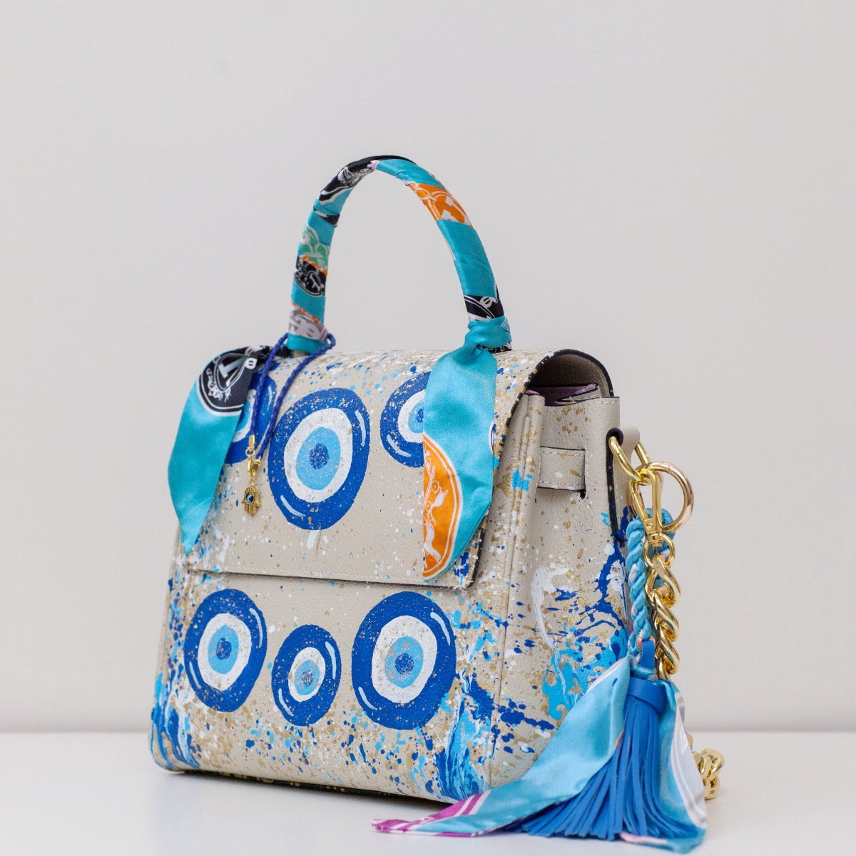 Anca Barbu Vicky Bag, Evil Eyes