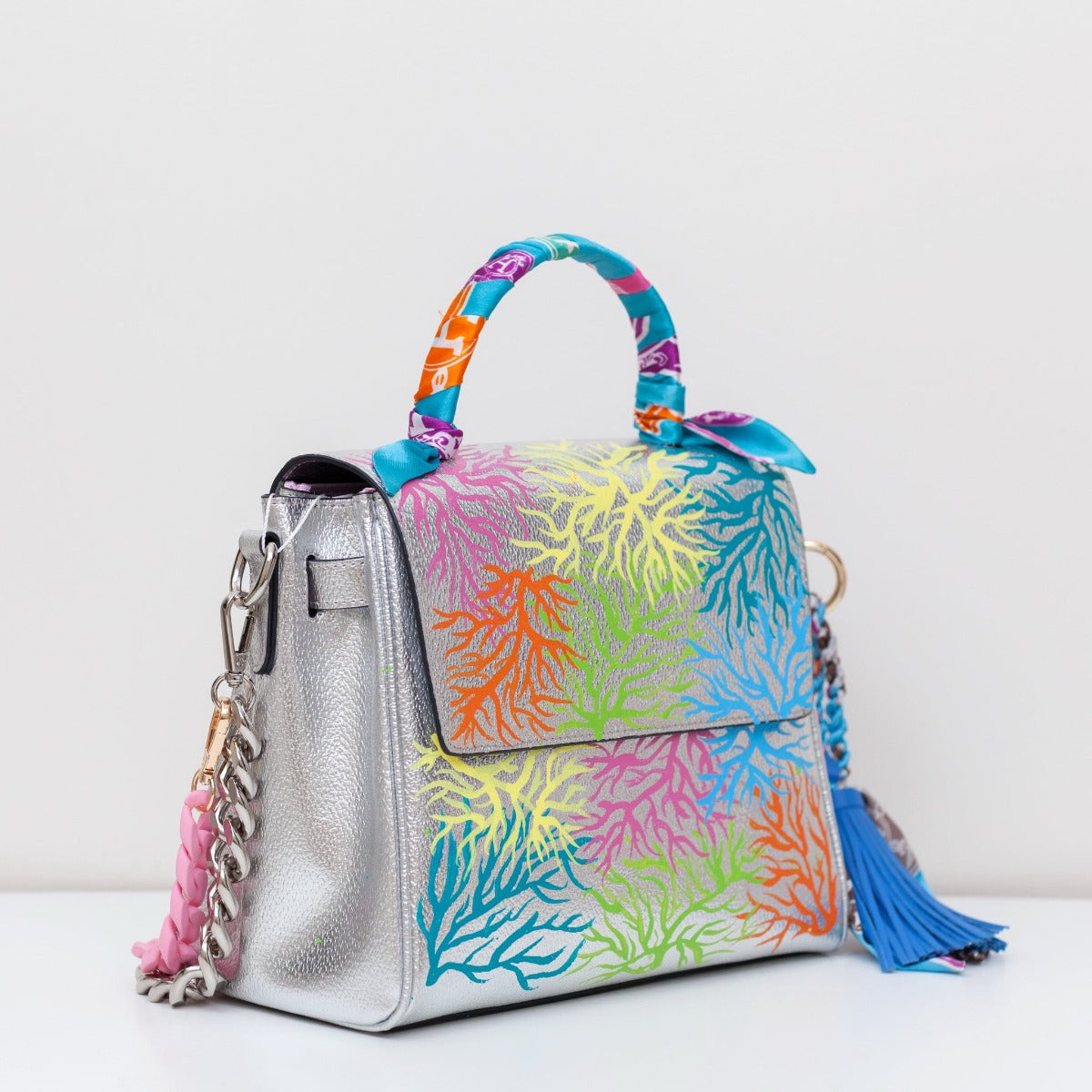 Anca Barbu Vicky Bag, Rainbow Corals