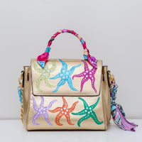 Anca Barbu Vicky Bag, Rainbow Starfish