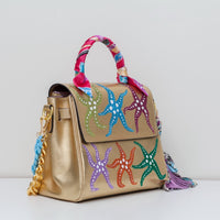 Anca Barbu Vicky Bag, Rainbow Starfish