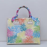 Anca Barbu Nicole Bag, Rainbow Corals