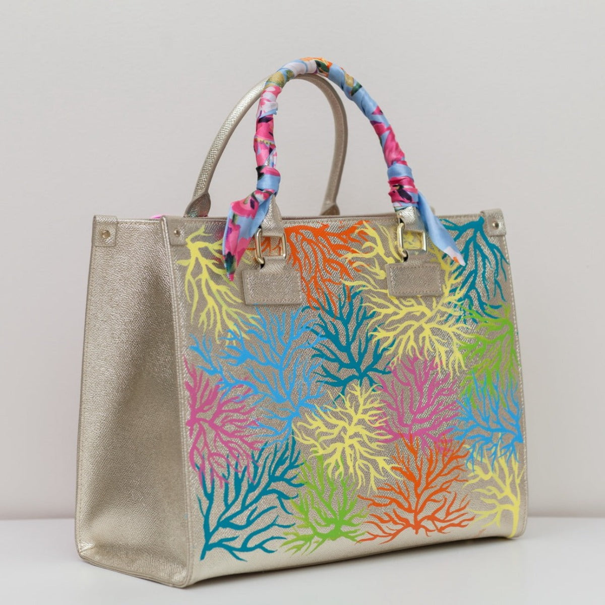 Anca Barbu Nicole Bag, Rainbow Corals