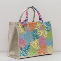 Thumbnail for Anca Barbu Nicole Bag, Rainbow Corals