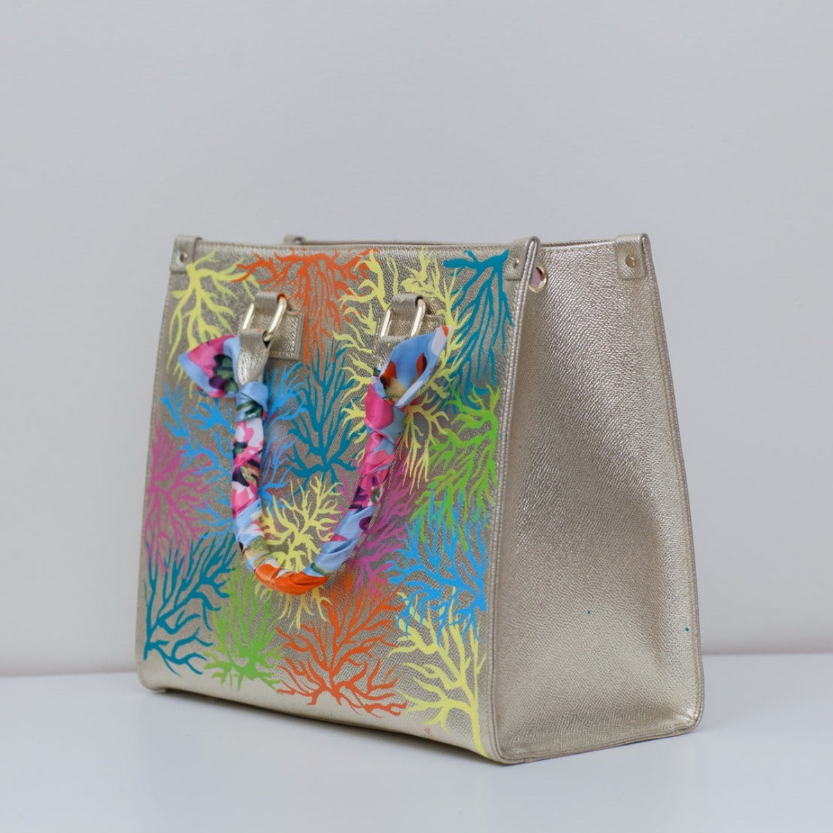 Anca Barbu Nicole Bag, Rainbow Corals