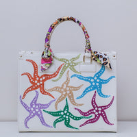 Anca Barbu Nicole Bag, Rainbow Starfish