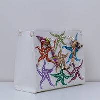 Anca Barbu Nicole Bag, Rainbow Starfish