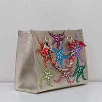 Anca Barbu Nicole Bag, Rainbow Starfish