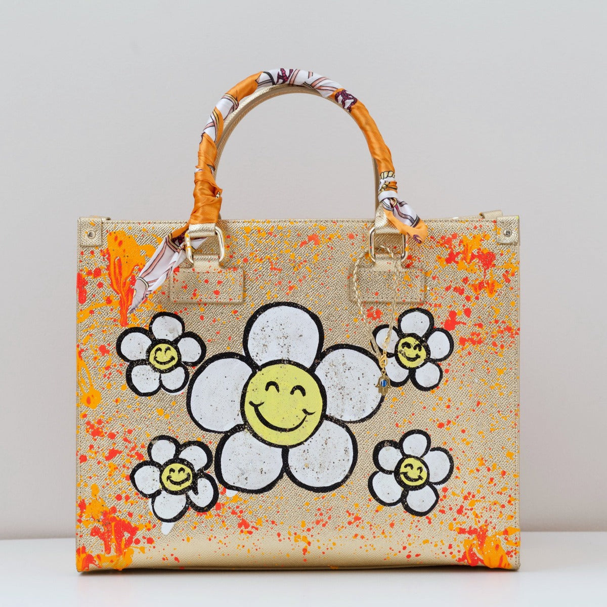 Anca Barbu Nicole Bag, Daisies