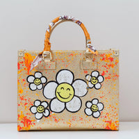 Thumbnail for Anca Barbu Nicole Bag, Daisies