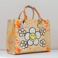 Anca Barbu Nicole Bag, Daisies