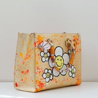 Anca Barbu Nicole Bag, Daisies