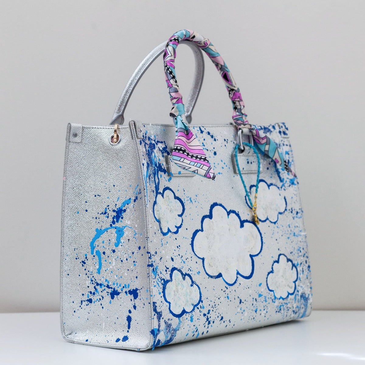 Anca Barbu Nicole Bag, Clouds