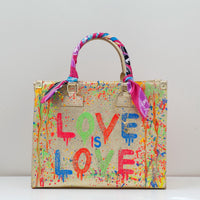 Anca Barbu Nicole Bag, Love is Love