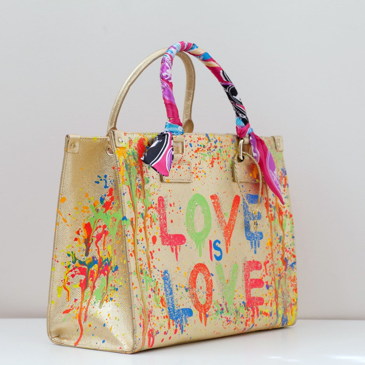 Anca Barbu Nicole Bag, Love is Love