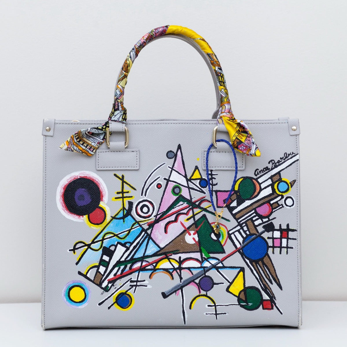 Anca Barbu Nicole Bag, Kandinsky – Barbu Store