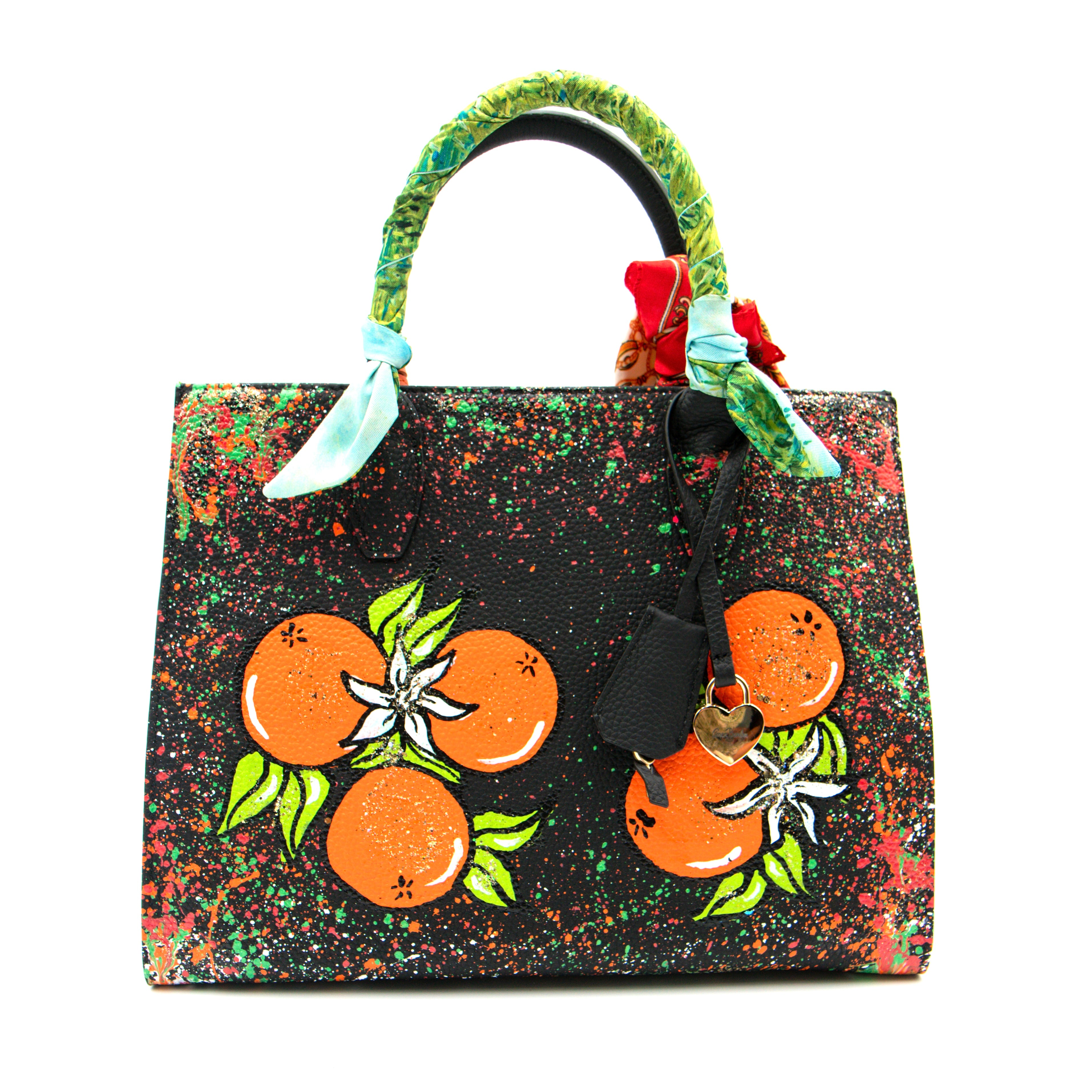 Anca Barbu Sophia Bag, Oranges