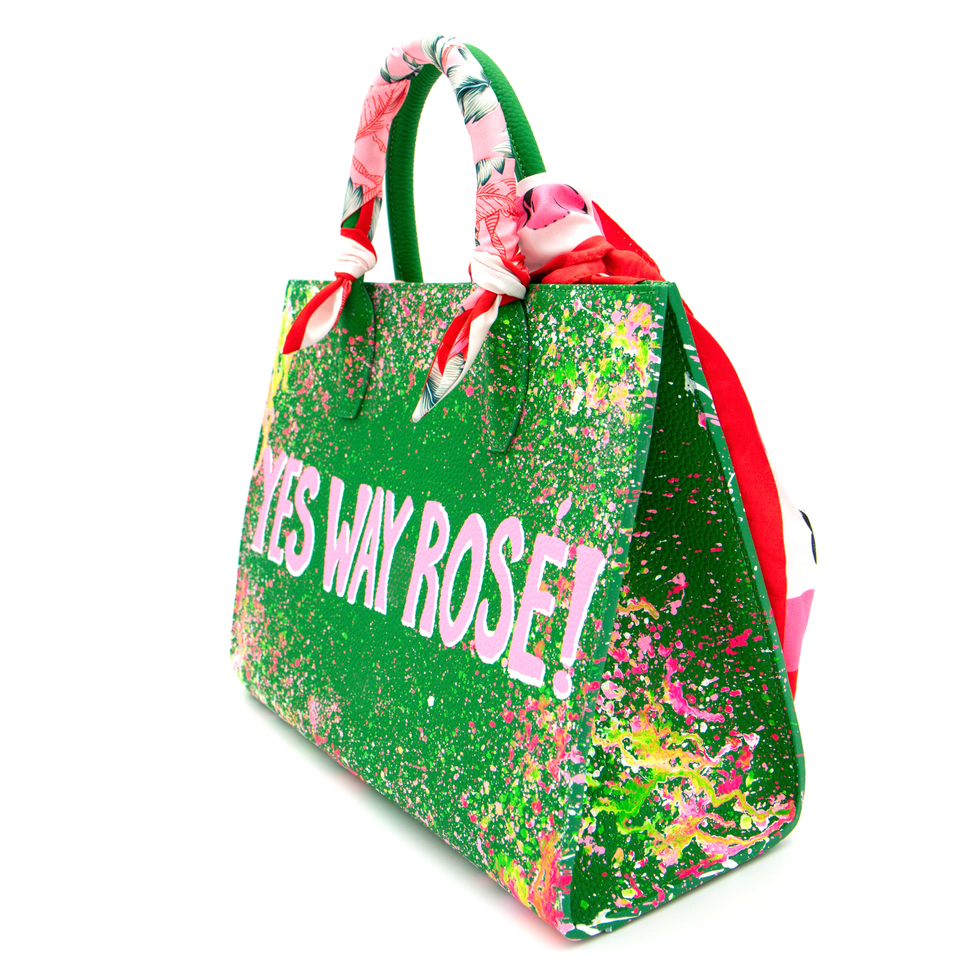 Anca Barbu Sophia Bag, Yes Way Rose, Pink