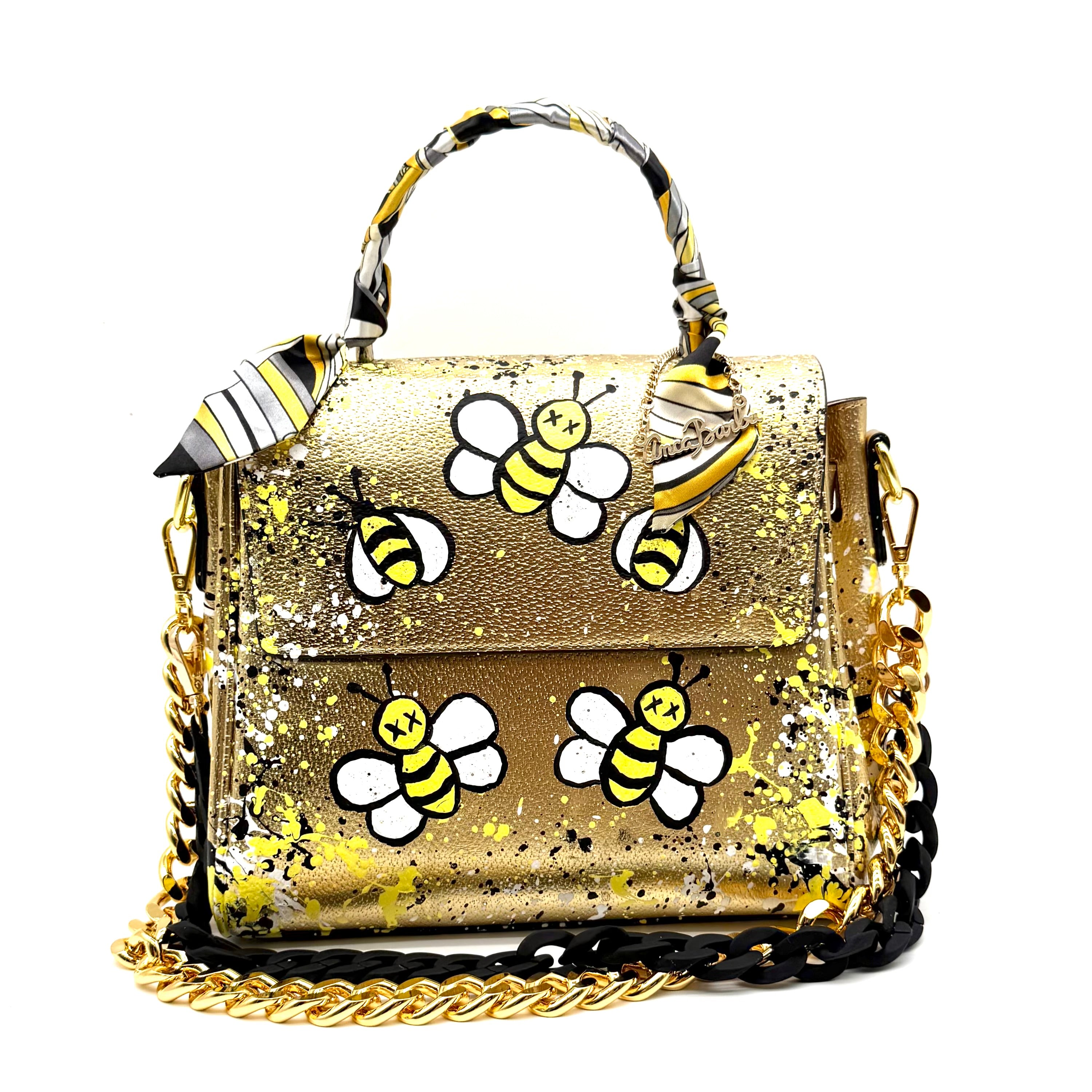 Anca Barbu Vicky Gold Bees