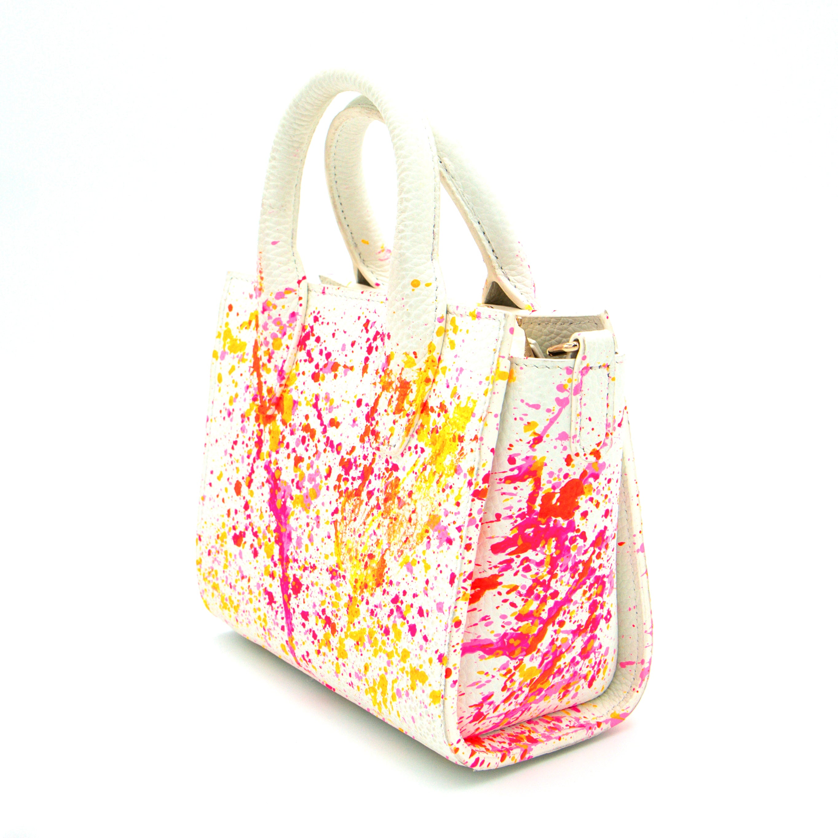 Anca Barbu Camila Bag, Cherries, Spring Pink