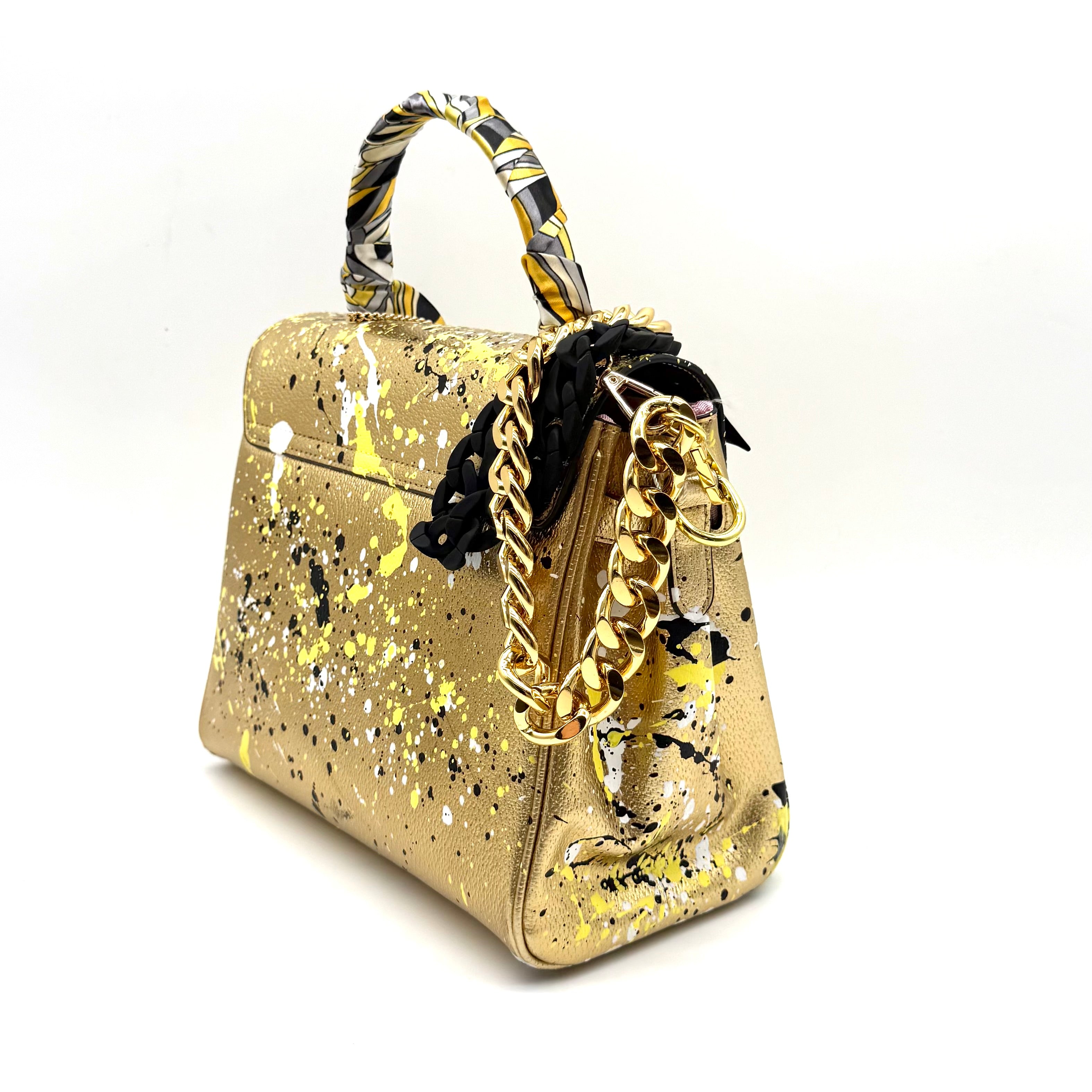 Anca Barbu Vicky Gold Bees
