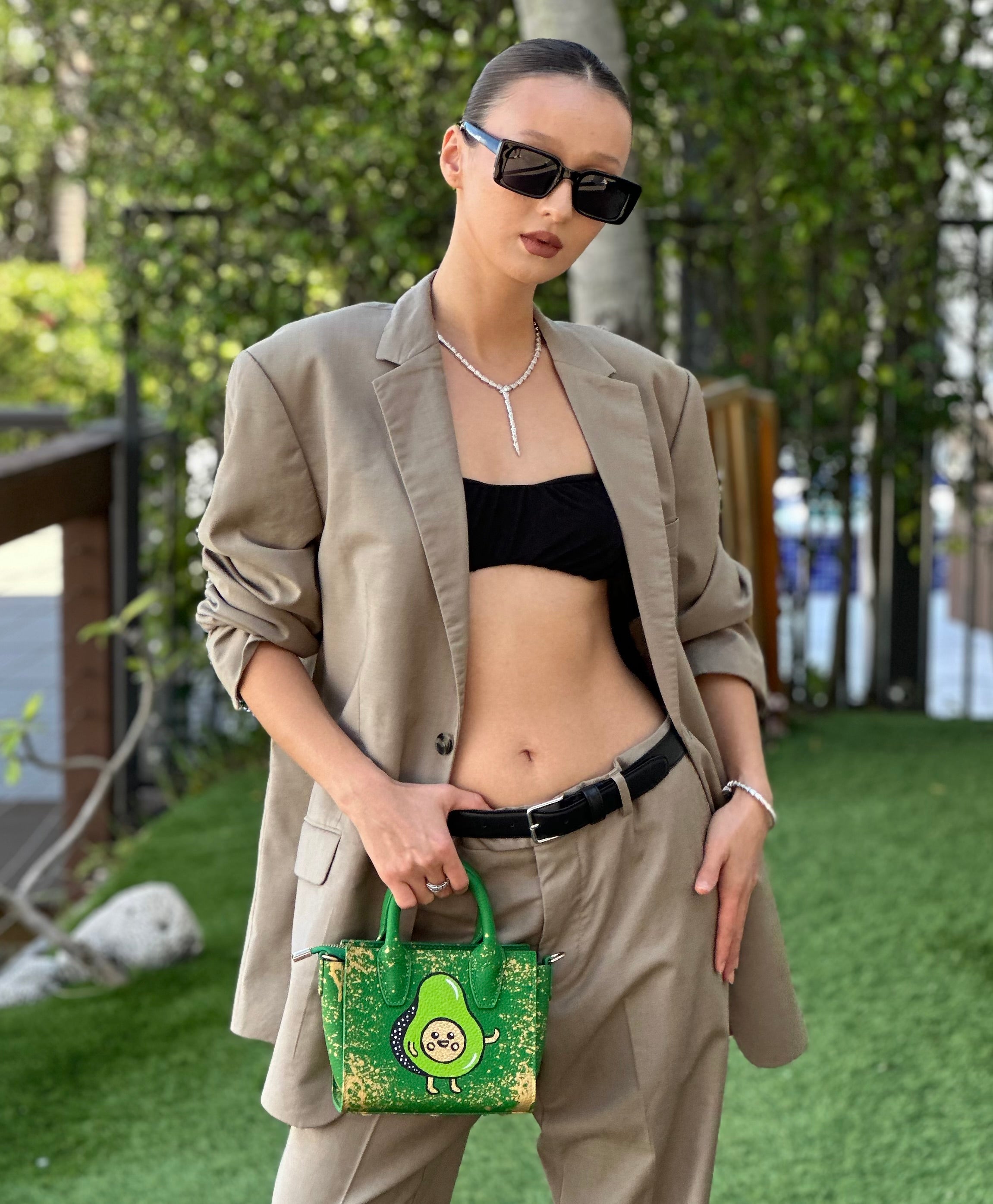 Anca Barbu Camila green “avocado”