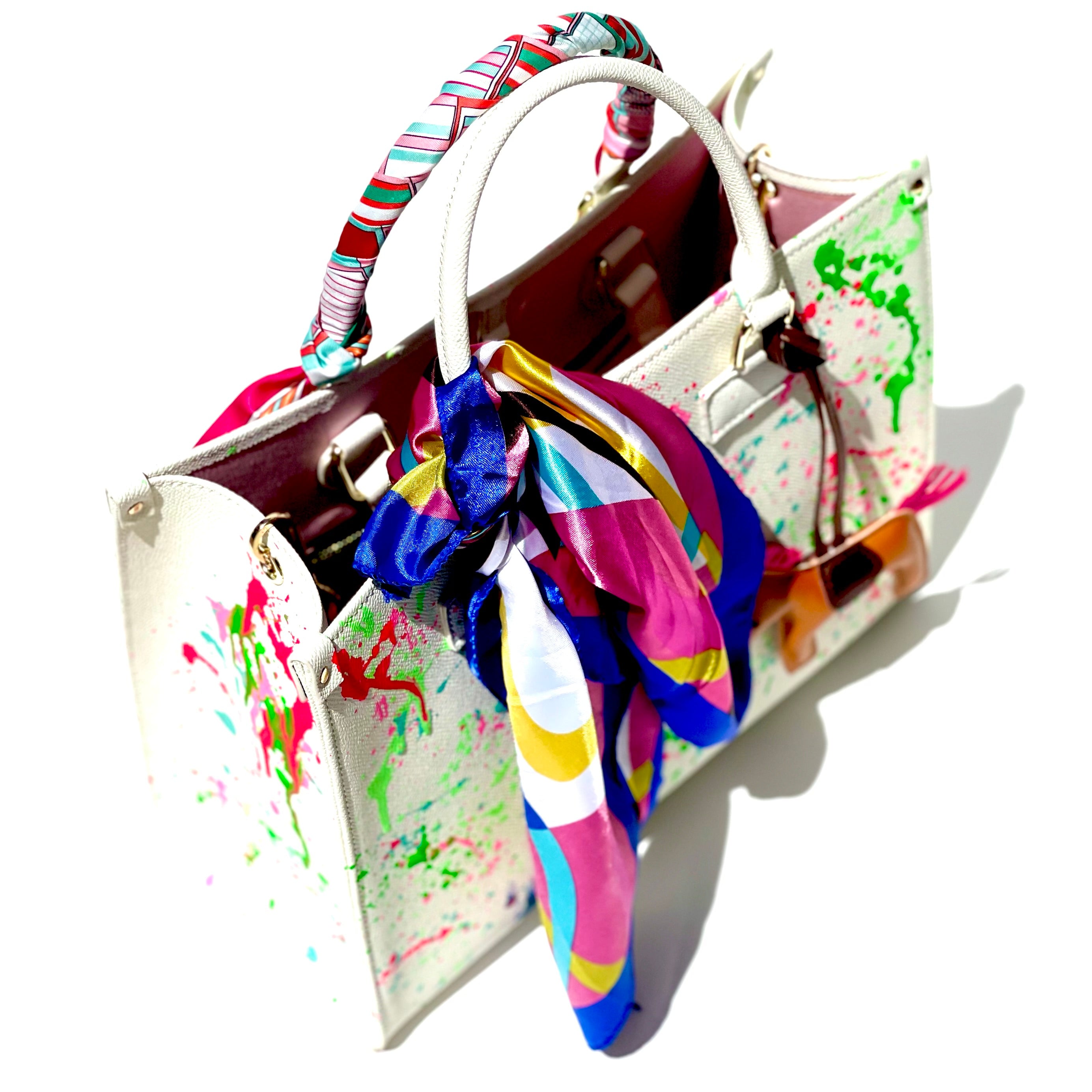 Anca Barbu Nicole White “Colorful Leafs”