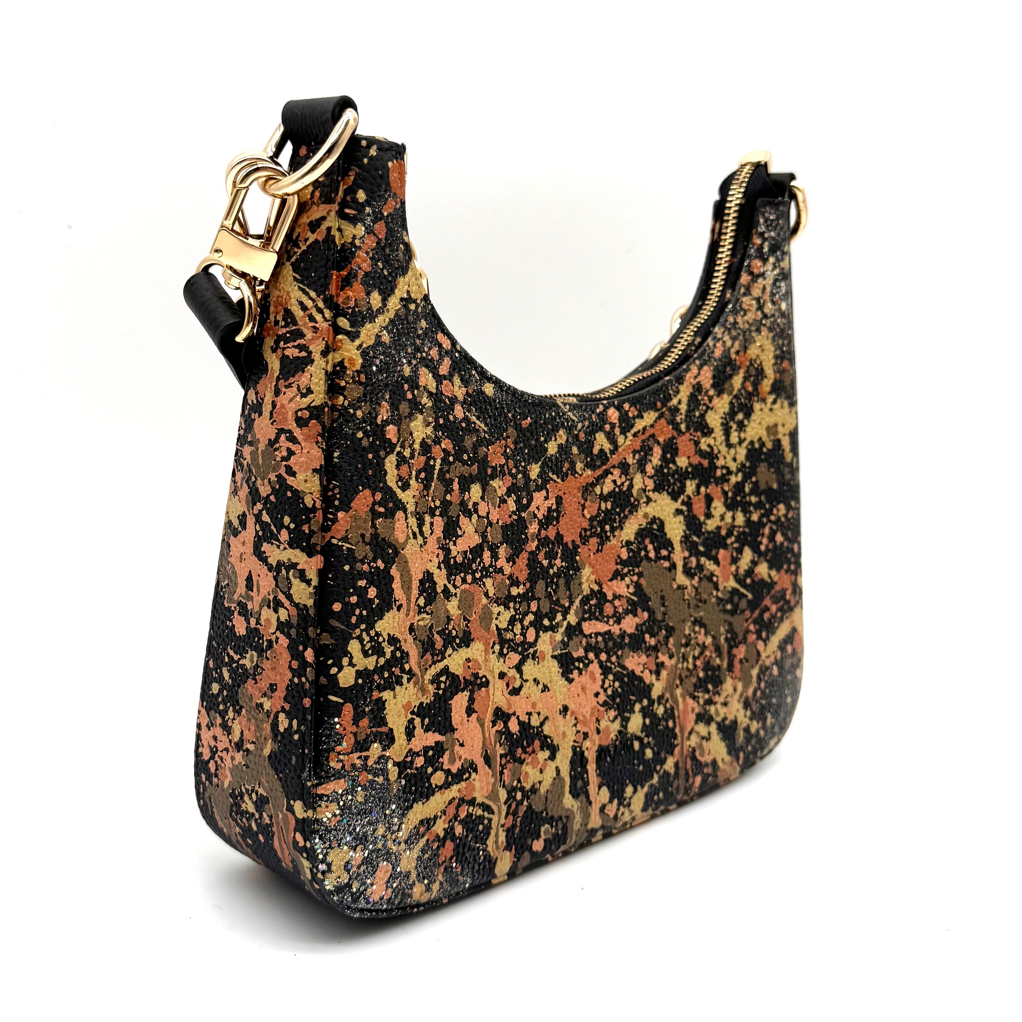 Anca Barbu Mika Black “Fall Splashes”