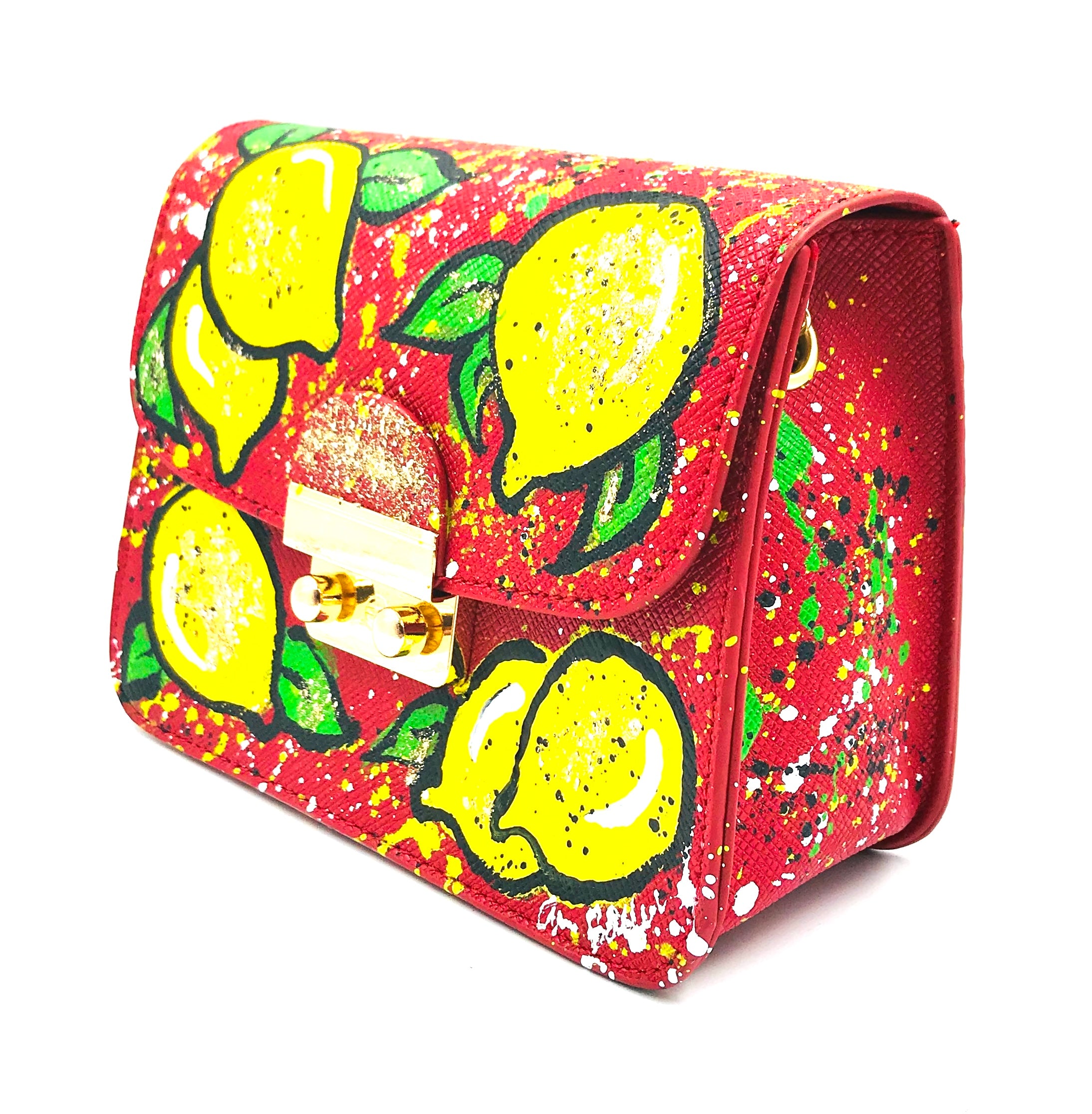 Anca Barbu Carolina Red Lemons