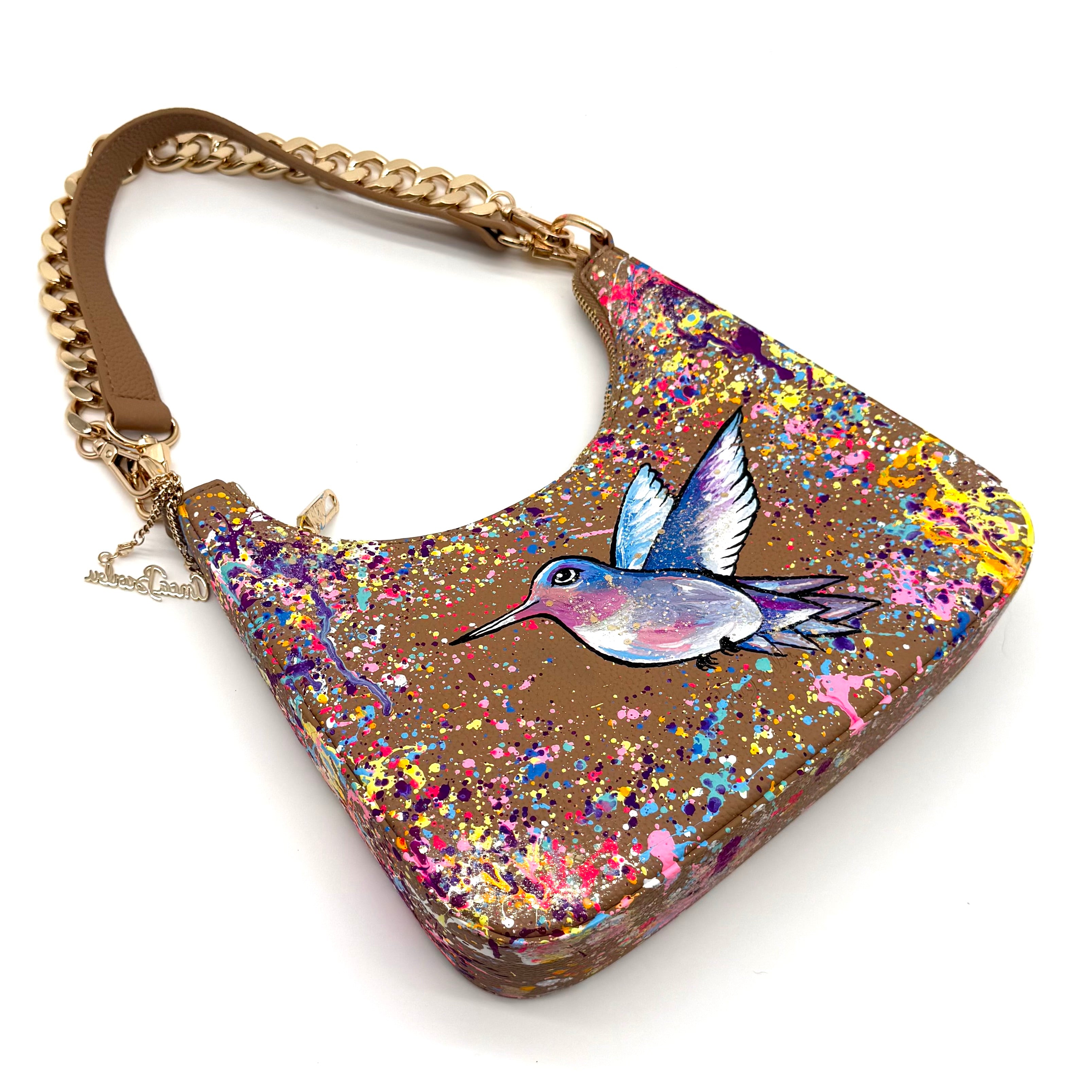 Anca Barbu Mika Taupe “Hummingbird”