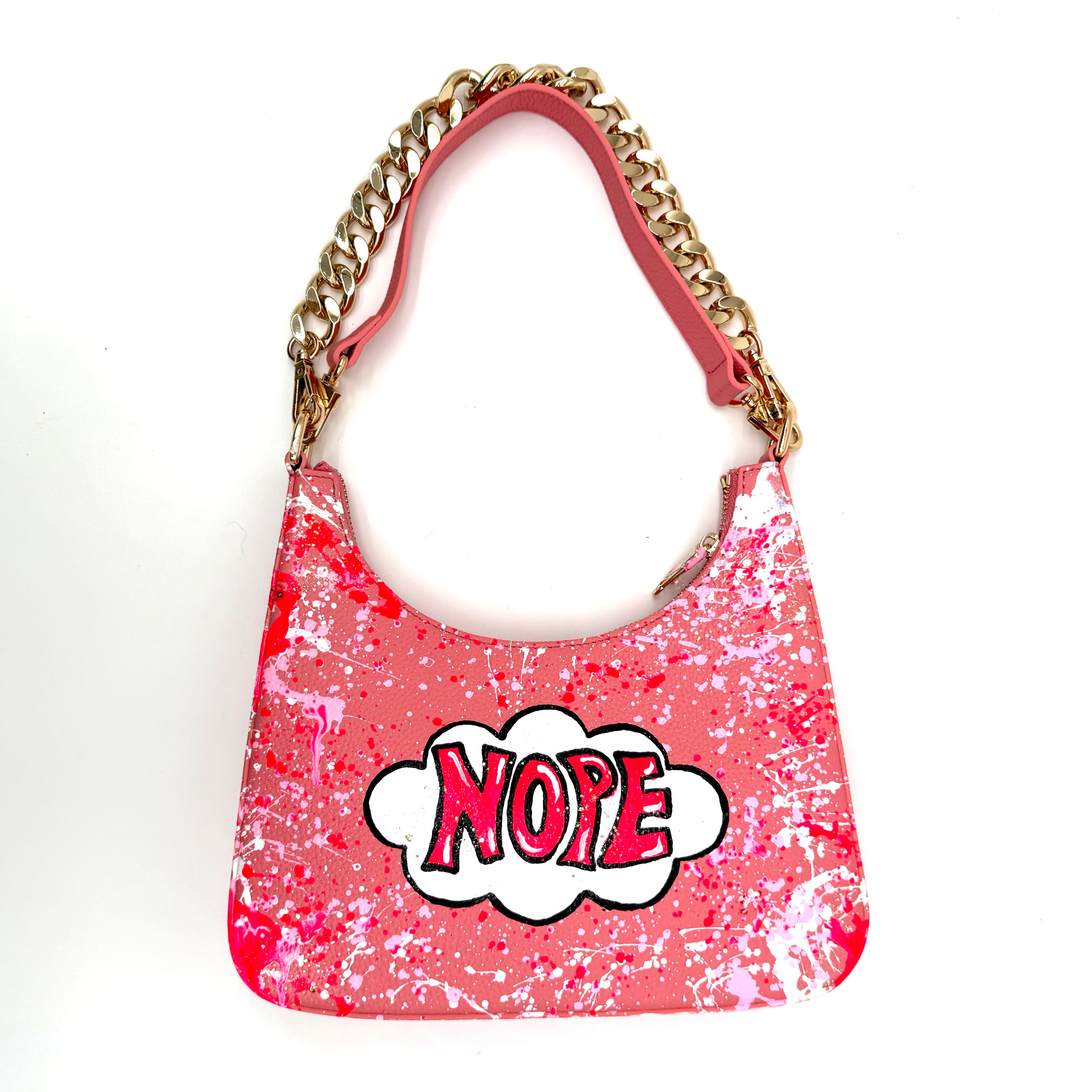 Anca Barbu Mika Pink “NOPE”