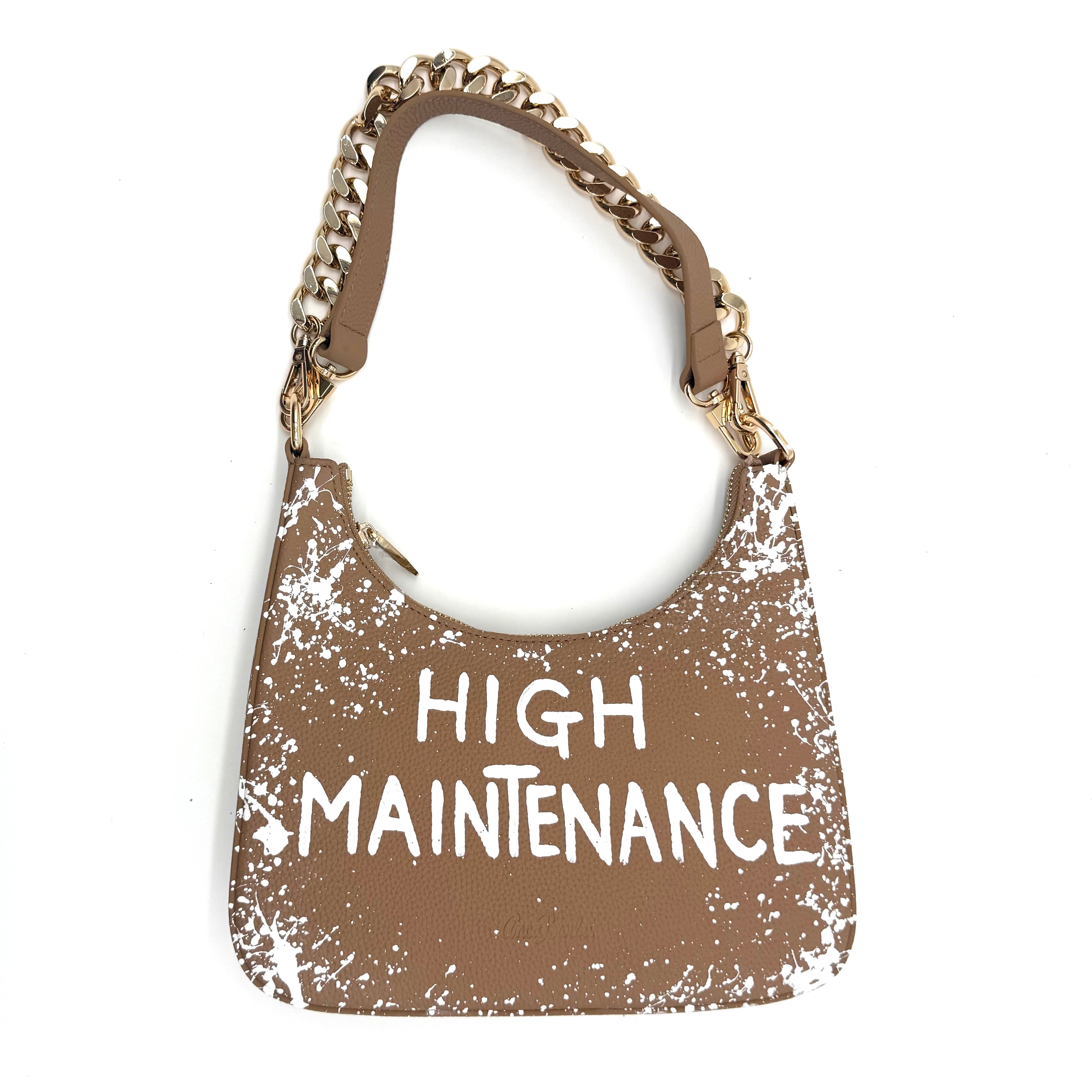 Anca Barbu Mika taupe “High Maintenance”