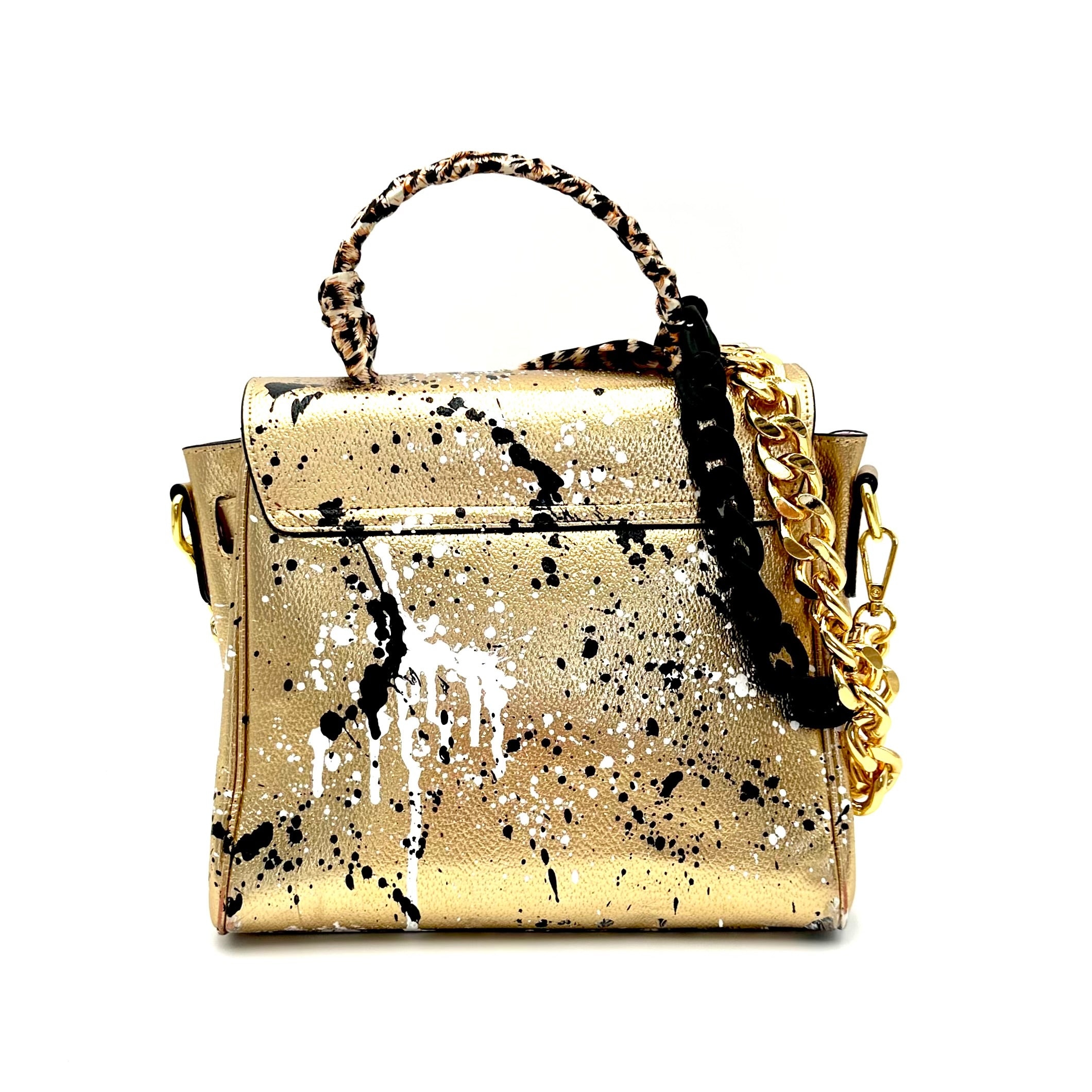 Anca Barbu Vicky Bag, Rich Bitch, Metallic
