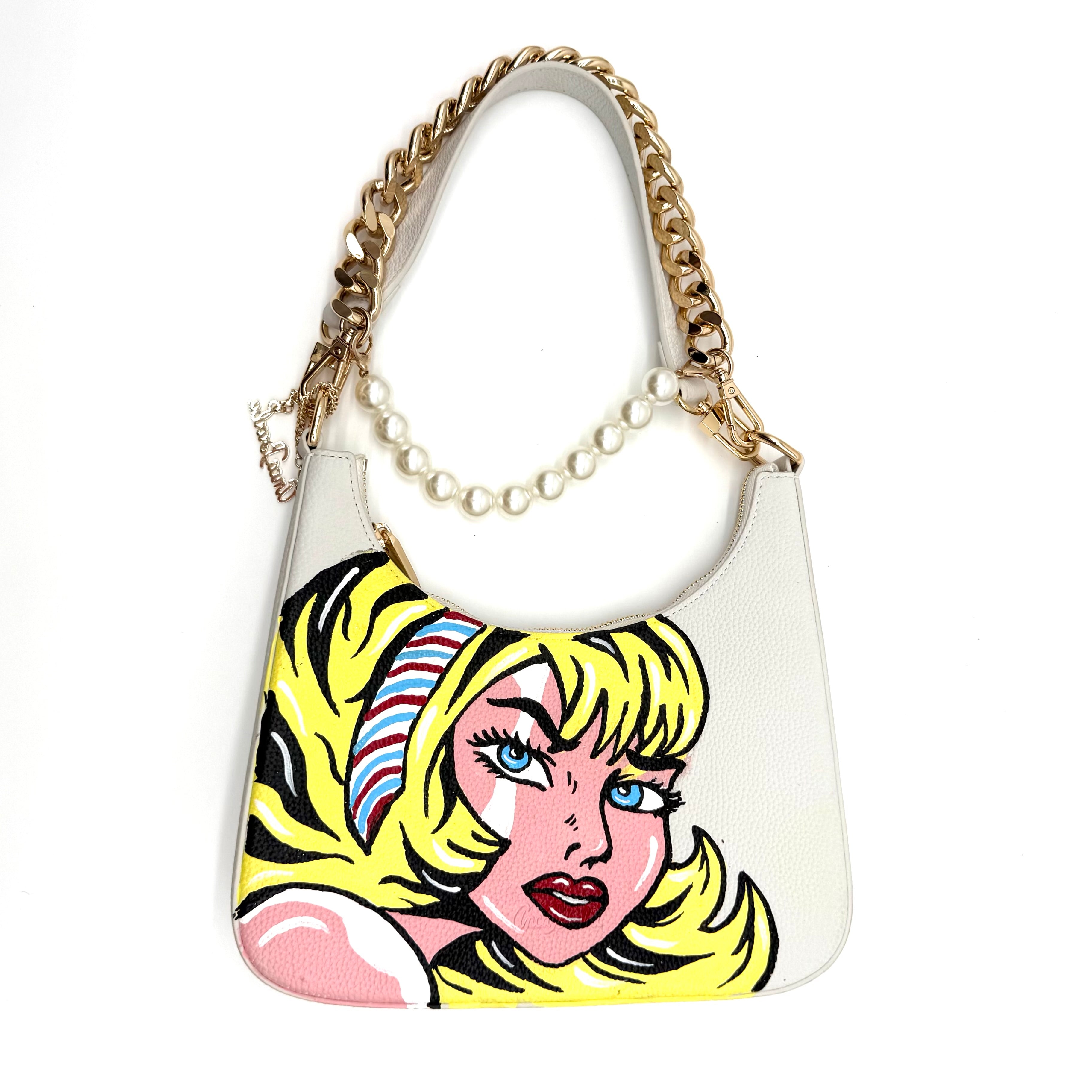 Anca Barbu Mika White “Pop Art Portrait”