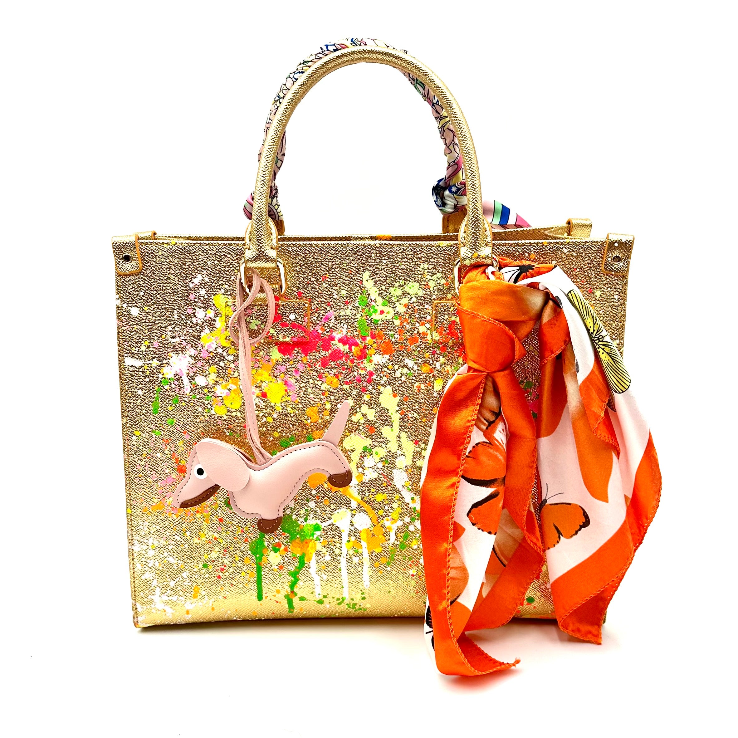 Anca Barbu Nicole Bag, Citrus Fruits