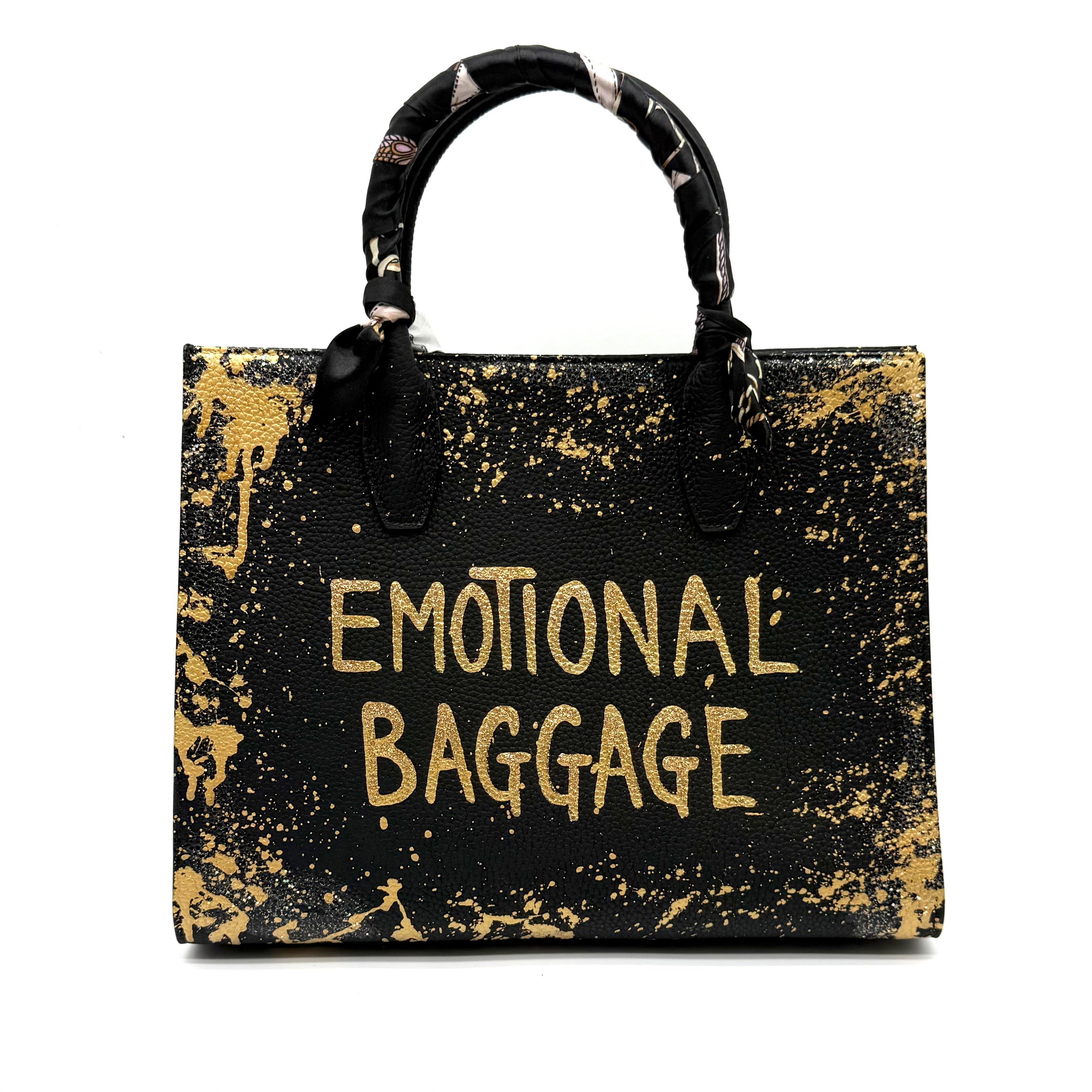 Anca Barbu Sophia Bag, Emotional Baggage, Gold
