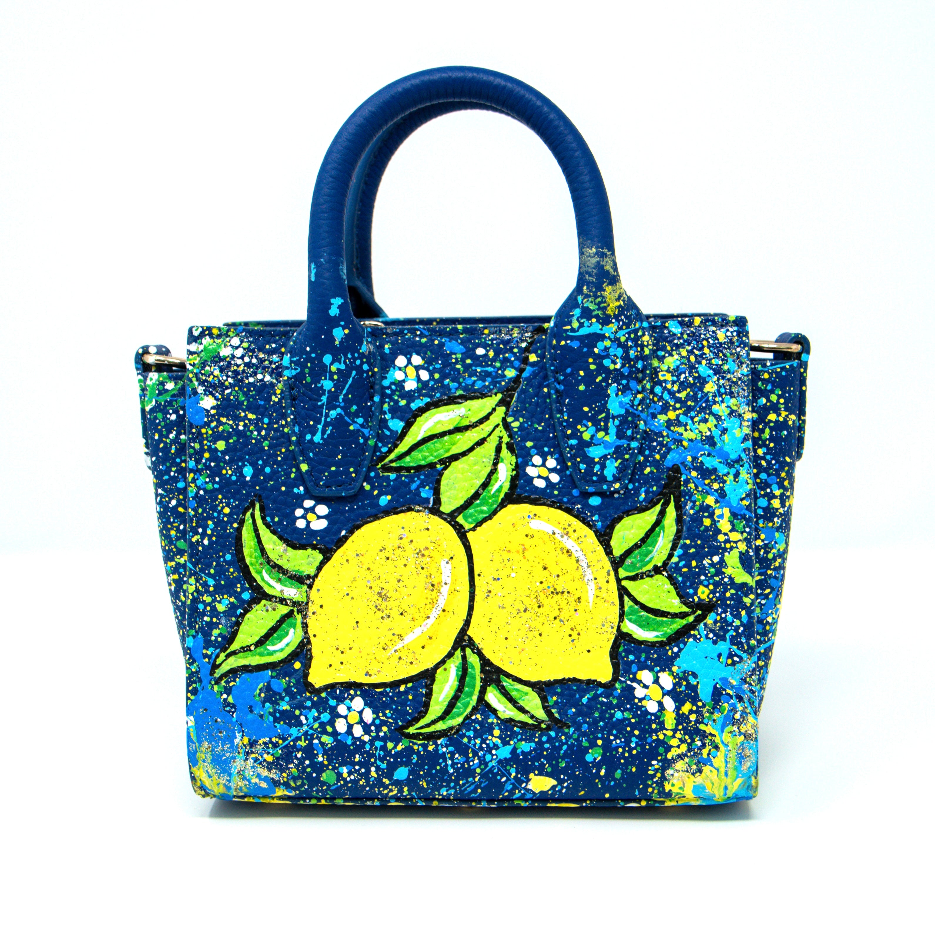 Anca Barbu Camila Bag, Lemons