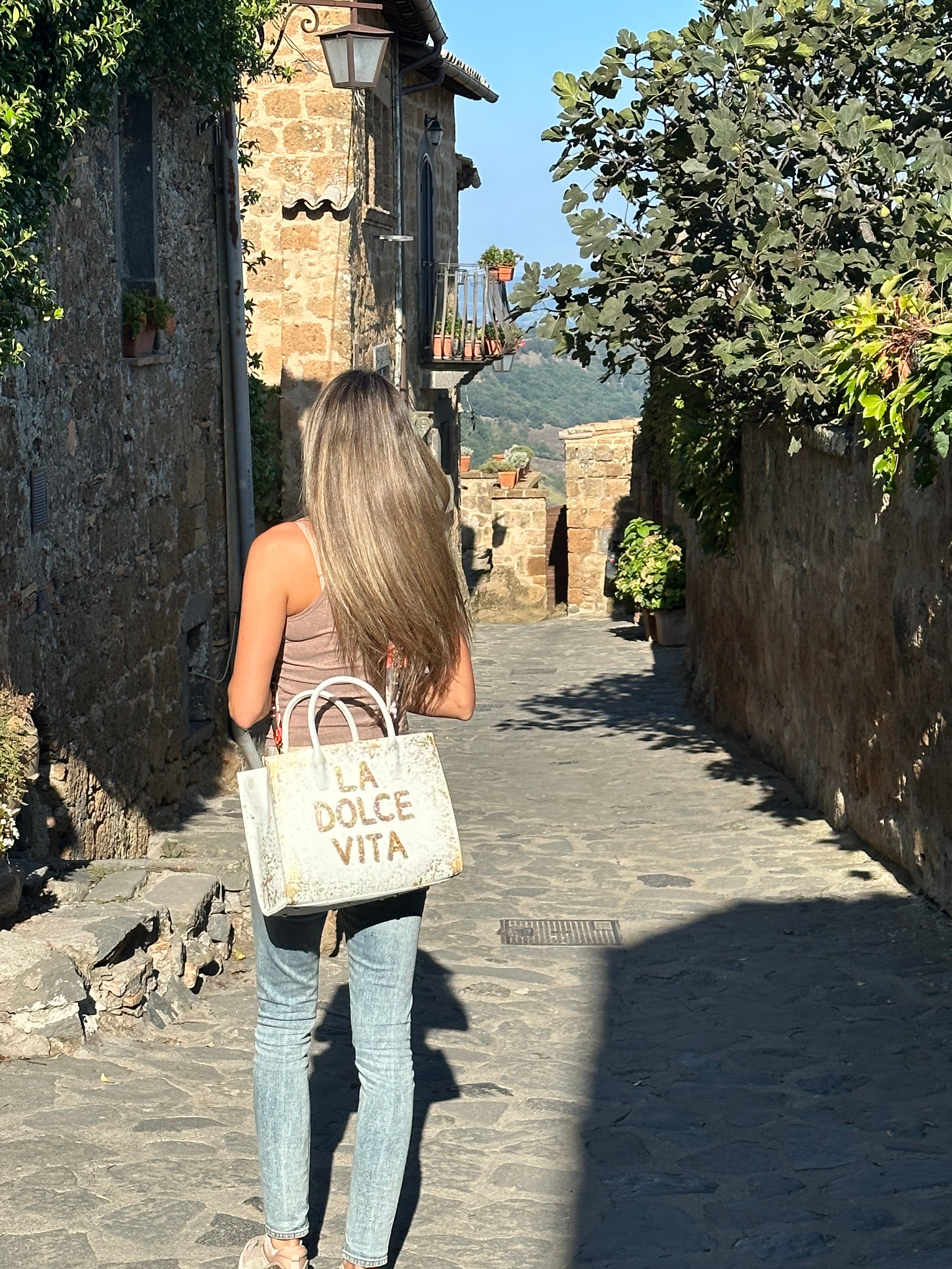 Anca Barbu Sophia Bag, La Dolce Vita, Gold
