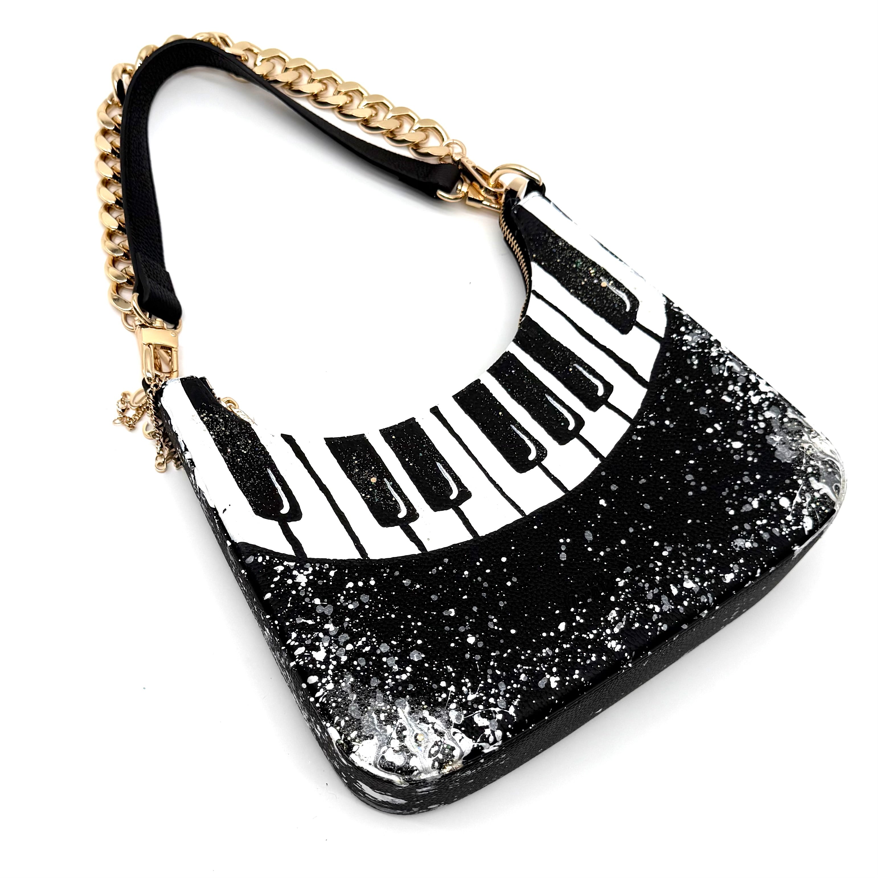 Anca Barbu Mika Black “Piano Keys”